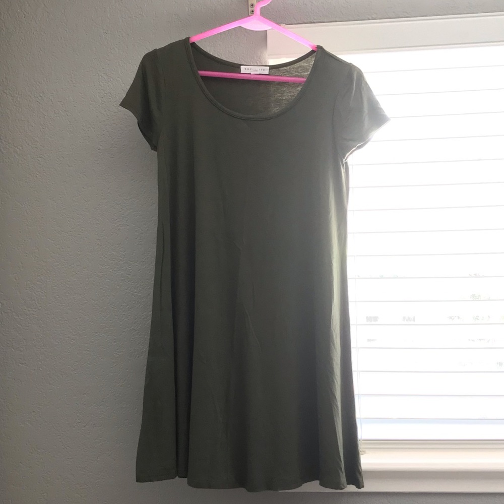 Socialite T-shirt dress